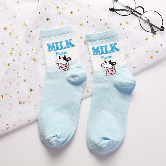 Chaussette Choupi Milk – Fraise & Banane Mignonnes