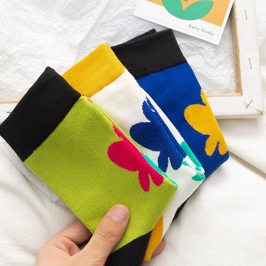 Chaussette Choupi Garden Fleurs Champêtres