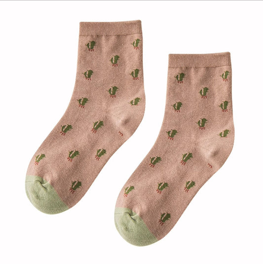 Lot de 3 chaussettes Choupi Tube – Mi-Hautes & Mignonnes