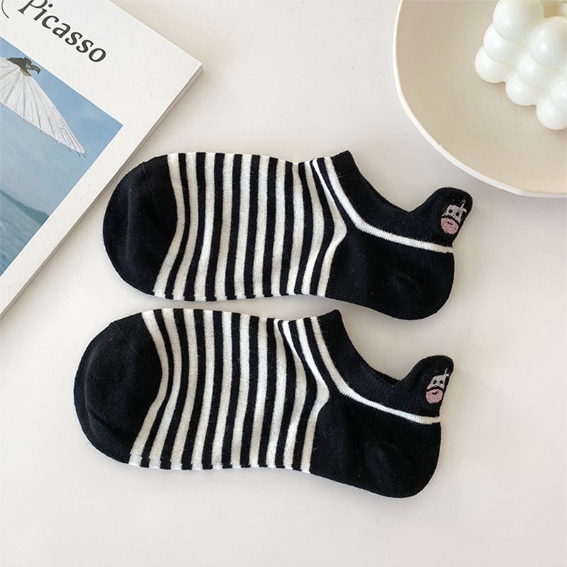 Lot de 5 chaussettes Choupi MooMoo – Vachement mignonnes (et invisibles !)