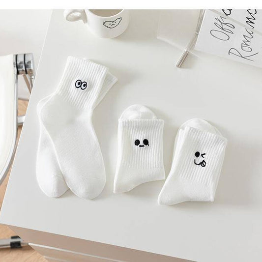 Lot de 5 chaussettes Choupi Smiley