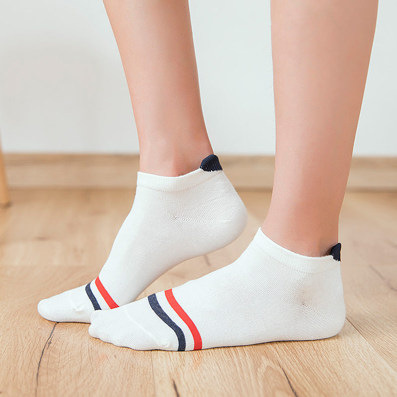 Lot de 5 chaussettes Choupi LoveEars – Mignonnerie au bout des orteils