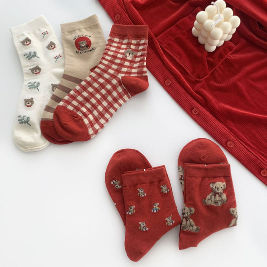 Chaussette Choupi Cartoon – 100 % Coton Mignonnerie