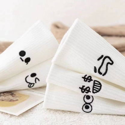 Lot de 5 chaussettes Choupi Smiley
