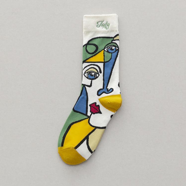 Chaussette Choupi UniDouce – Simples, Colorées, Indispensables