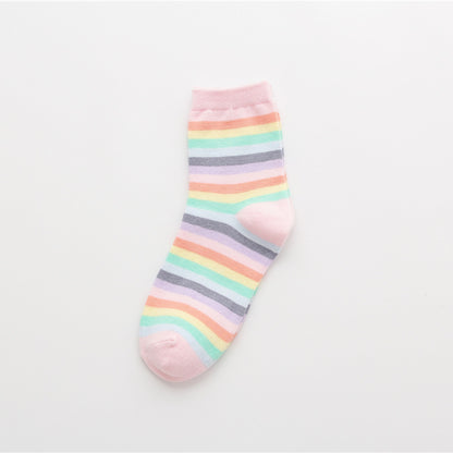 Chaussette Choupi Rétro Rainbow – Fun & Vintage