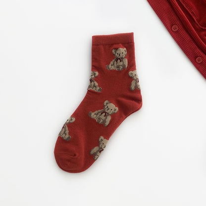 Chaussette Choupi Cartoon – 100 % Coton Mignonnerie
