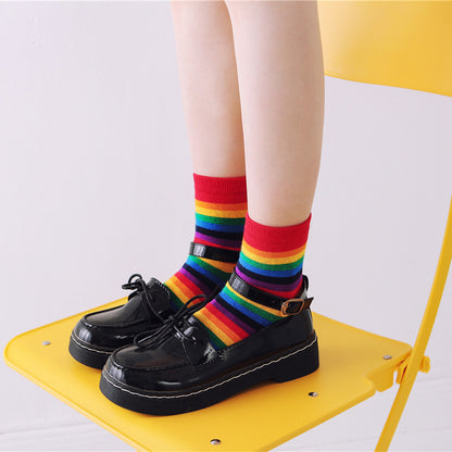 Chaussette Choupi Rétro Rainbow – Fun & Vintage