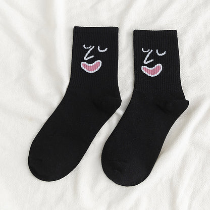 Lot de 10 chaussettes Choupi SmileyFun – Expressions Drôles & Kawaii