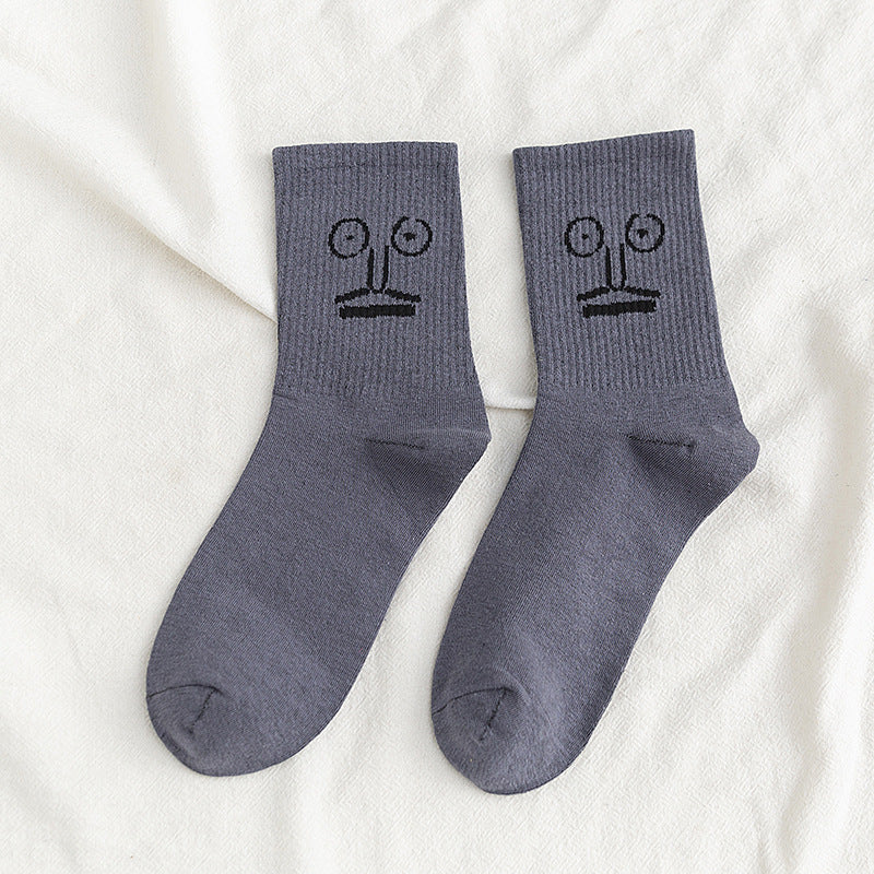 Lot de 10 chaussettes Choupi SmileyFun – Expressions Drôles & Kawaii