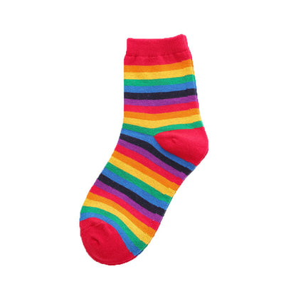 Chaussette Choupi Rétro Rainbow – Fun & Vintage