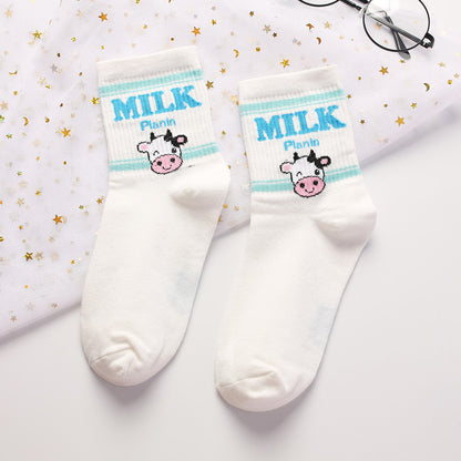 Chaussette Choupi Milk – Fraise & Banane Mignonnes