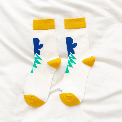 Chaussette Choupi Garden Fleurs Champêtres