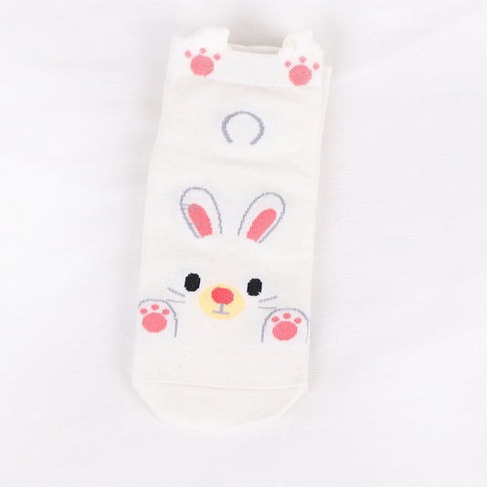 Chaussette Choupi Zoo – Lapin, Chat, Ours & Renard Trop Choux