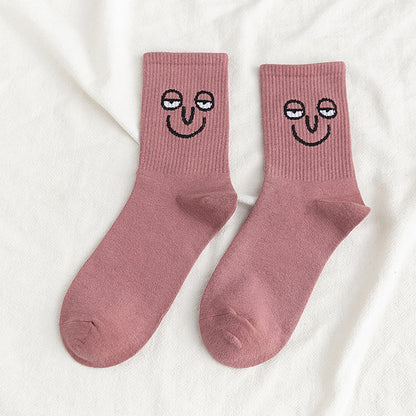 Lot de 10 chaussettes Choupi SmileyFun – Expressions Drôles & Kawaii