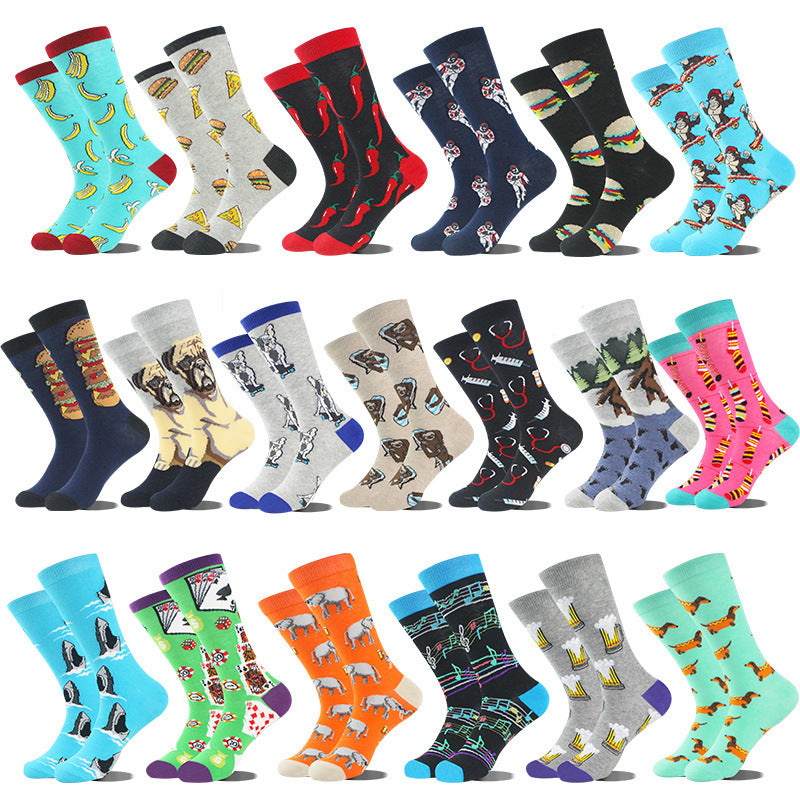 Chaussettes Choupi FunMix – Motifs Originaux & Créatifs
