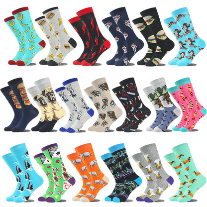 Chaussettes Choupi FunMix – Motifs Originaux & Créatifs