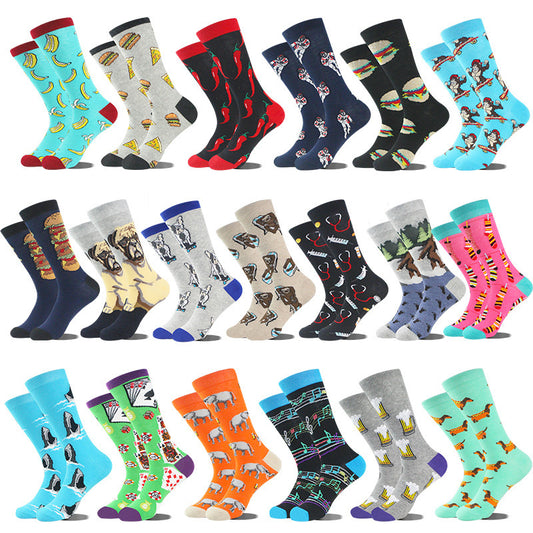 Chaussettes Choupi FunMix – Motifs Originaux & Créatifs