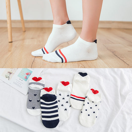 Lot de 5 chaussettes Choupi LoveEars – Mignonnerie au bout des orteils