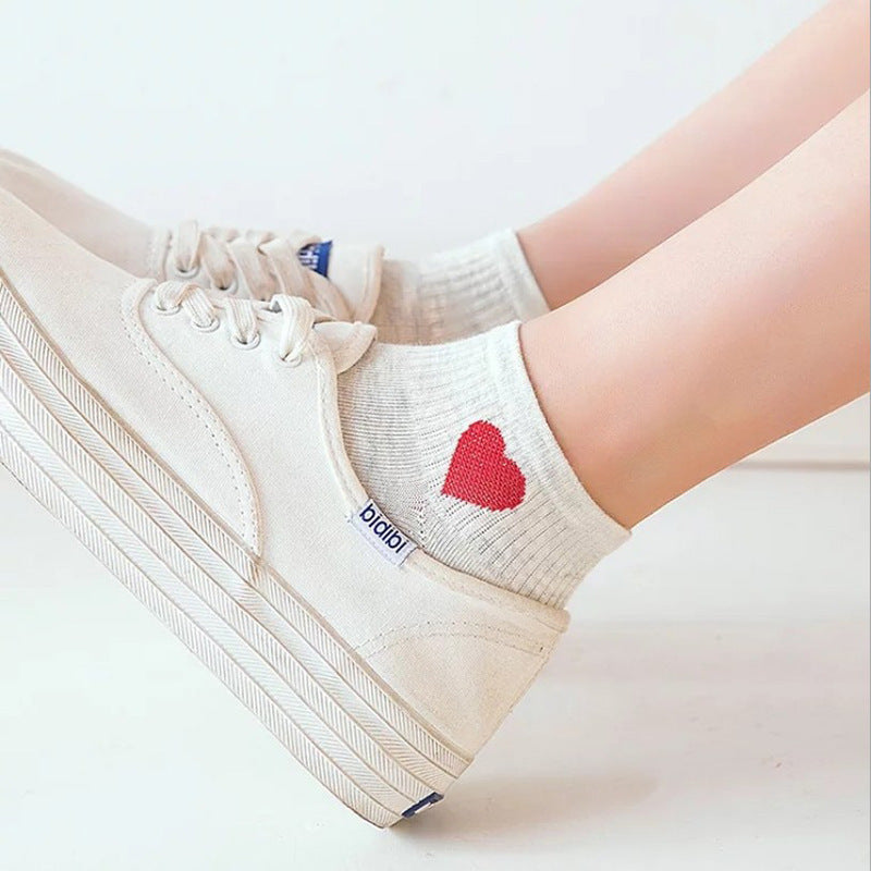 Chaussette Choupi CœurFit – Sport & Tendresse à tes pieds