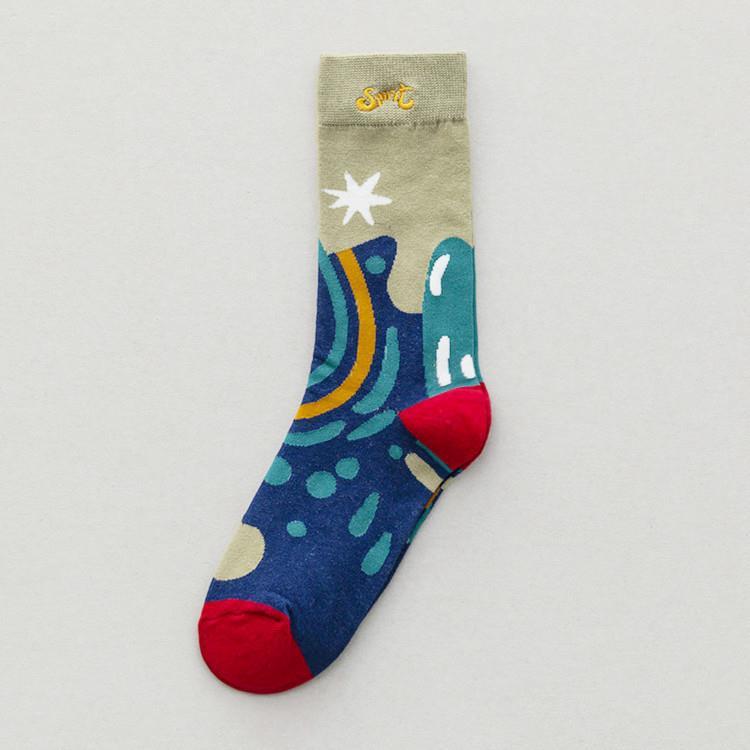 Chaussette Choupi UniDouce – Simples, Colorées, Indispensables