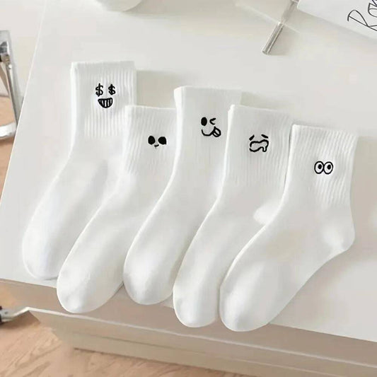 Lot de 5 chaussettes Choupi Smiley