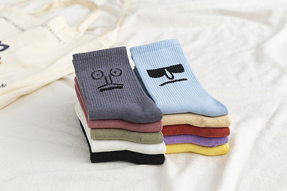 Lot de 10 chaussettes Choupi SmileyFun – Expressions Drôles & Kawaii