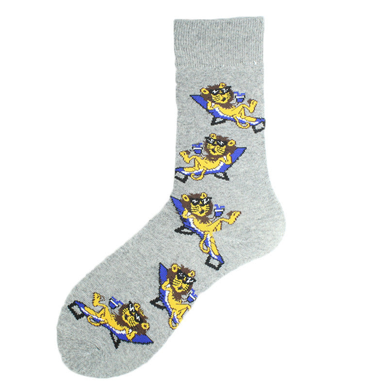 Chaussettes Choupi FunMix – Motifs Originaux & Créatifs