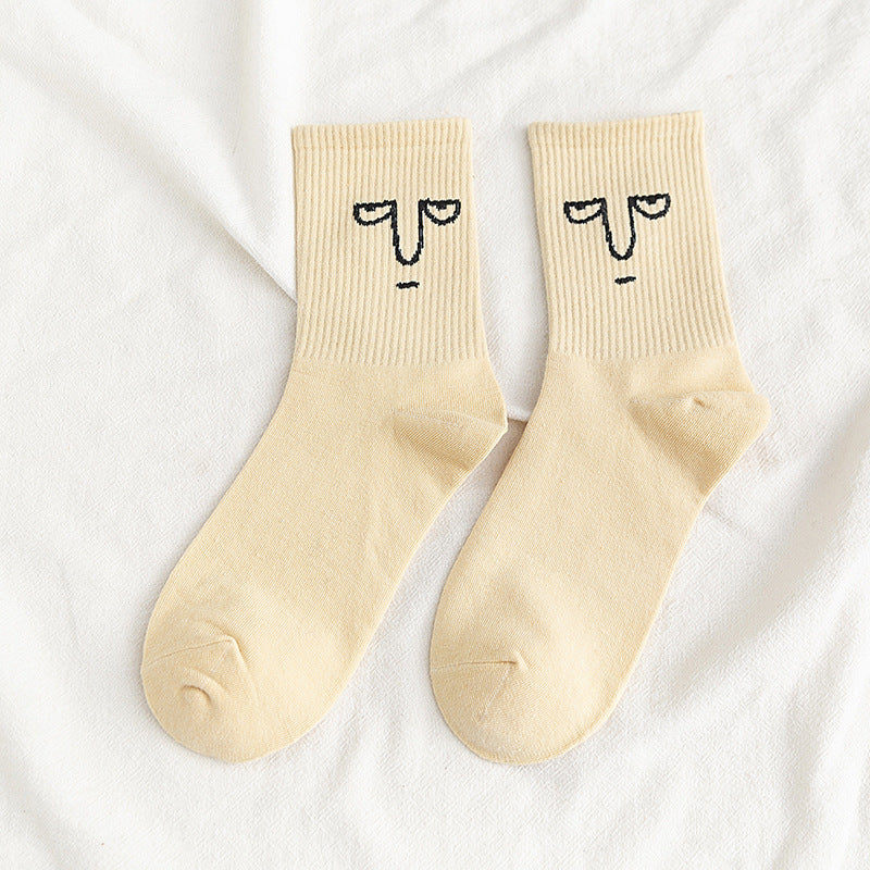 Lot de 10 chaussettes Choupi SmileyFun – Expressions Drôles & Kawaii