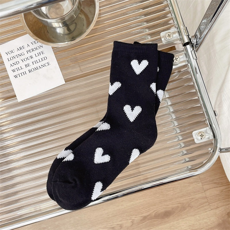 Chaussette Choupi Cœur Coloré