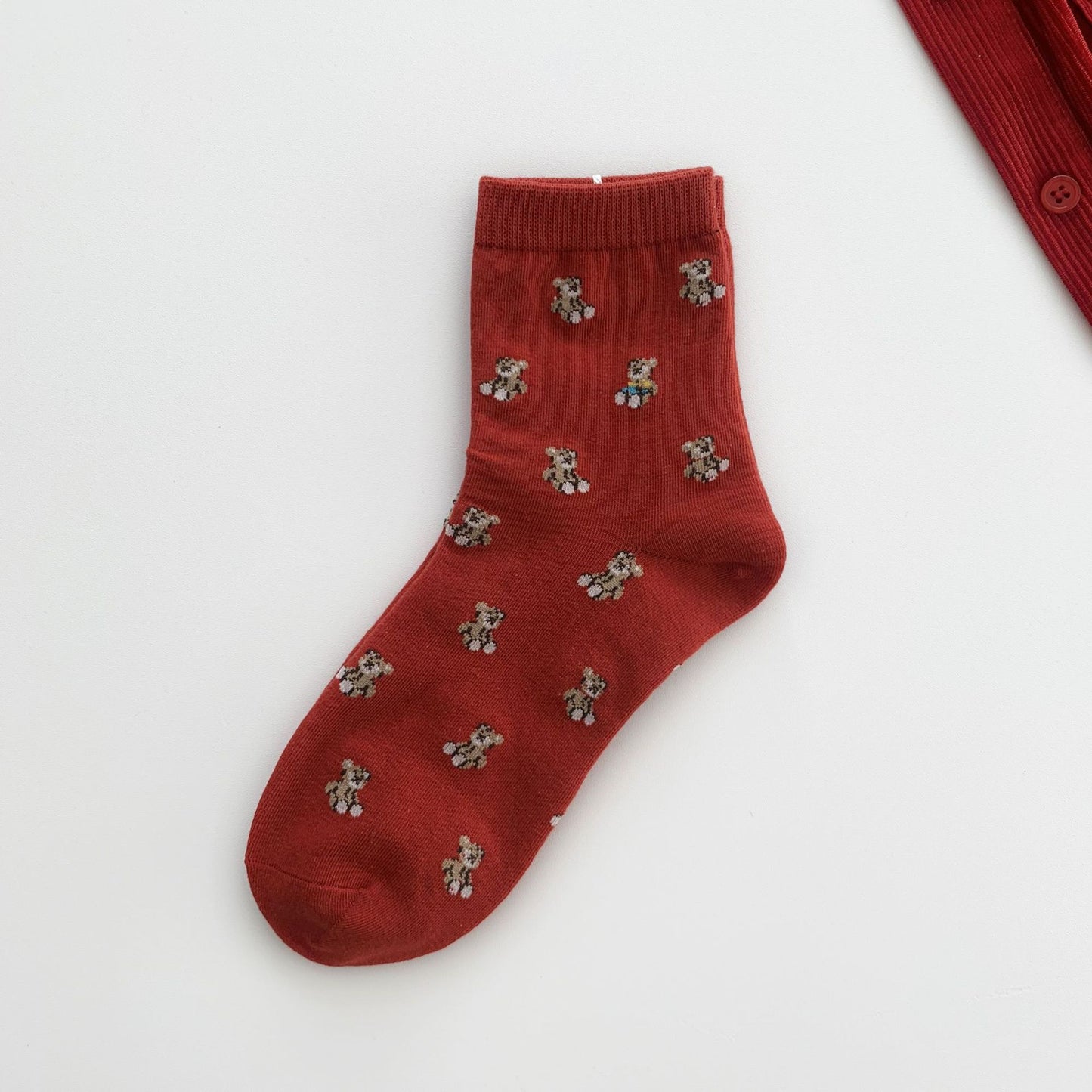 Chaussette Choupi Cartoon – 100 % Coton Mignonnerie