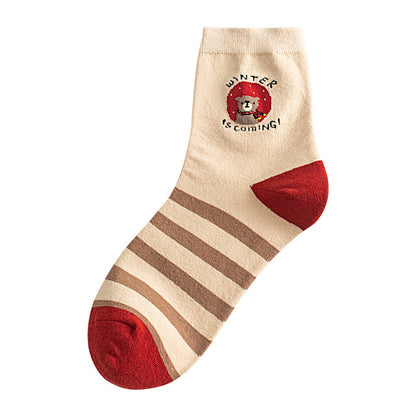 Chaussette Choupi Cartoon – 100 % Coton Mignonnerie