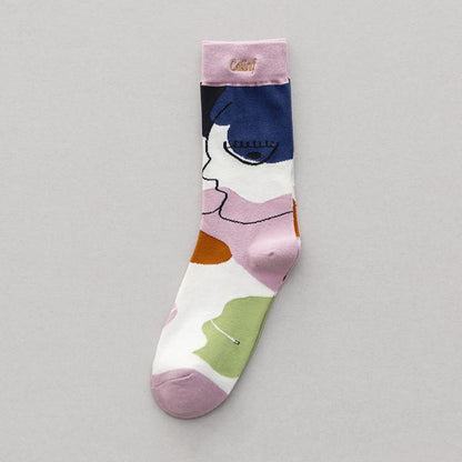 Chaussette Choupi UniDouce – Simples, Colorées, Indispensables