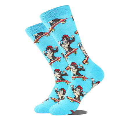 Chaussettes Choupi FunMix – Motifs Originaux & Créatifs