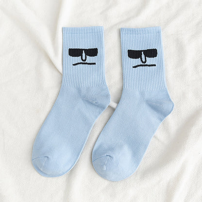 Lot de 10 chaussettes Choupi SmileyFun – Expressions Drôles & Kawaii