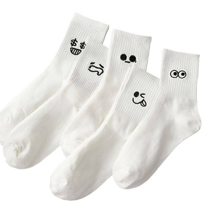 Lot de 5 chaussettes Choupi Smiley