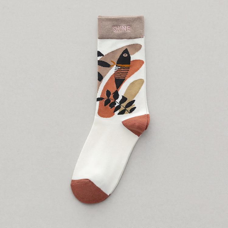 Chaussette Choupi UniDouce – Simples, Colorées, Indispensables