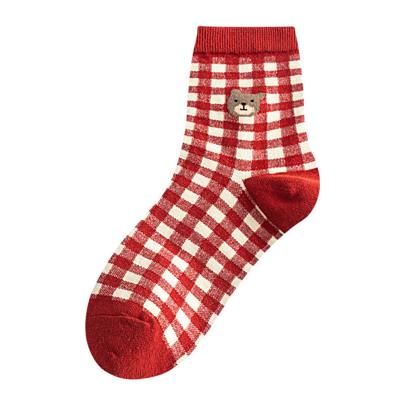 Chaussette Choupi Cartoon – 100 % Coton Mignonnerie