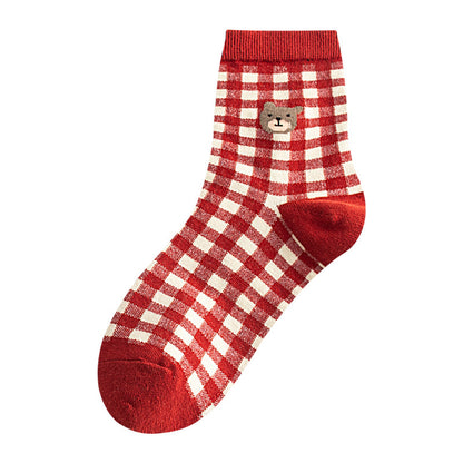 Chaussette Choupi Cartoon – 100 % Coton Mignonnerie