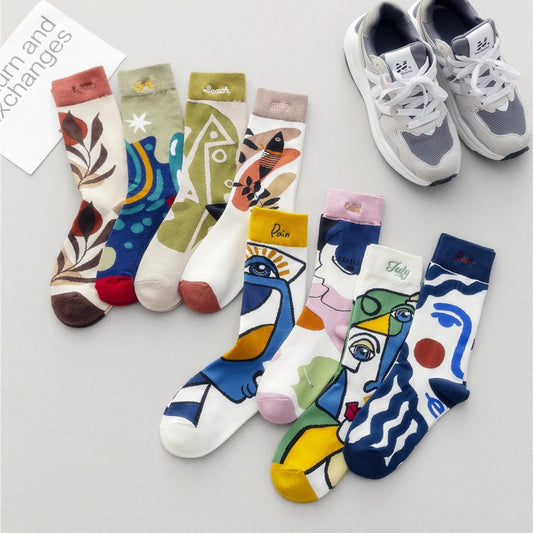 Chaussette Choupi UniDouce – Simples, Colorées, Indispensables