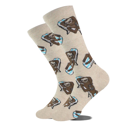 Chaussettes Choupi FunMix – Motifs Originaux & Créatifs