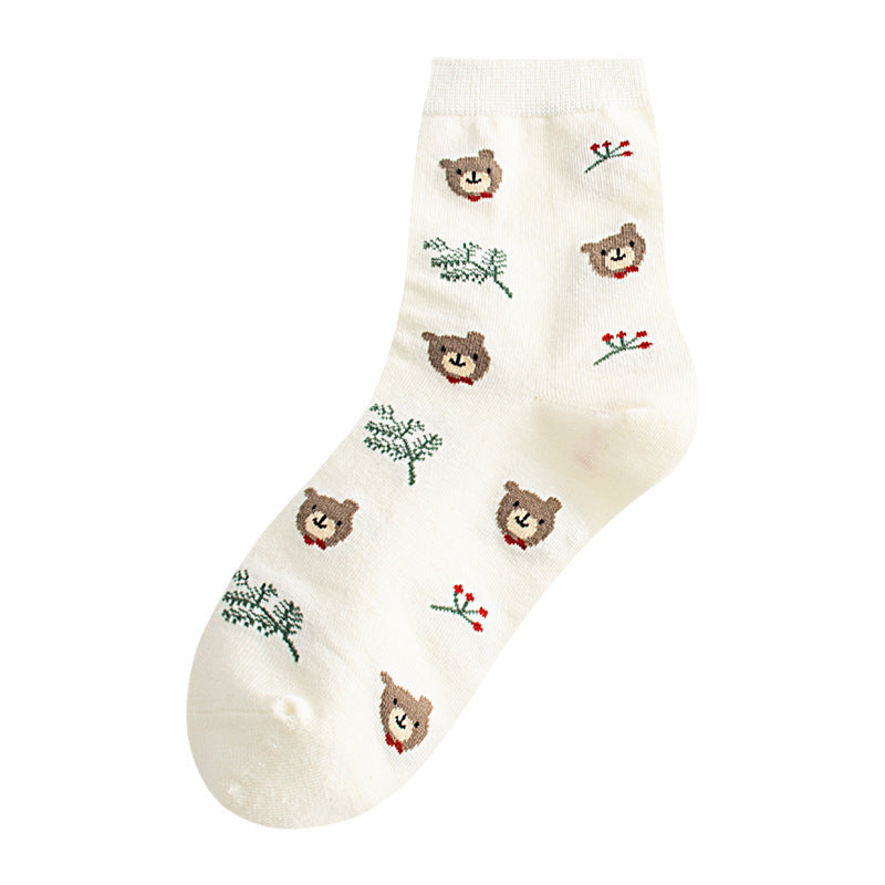 Chaussette Choupi Cartoon – 100 % Coton Mignonnerie