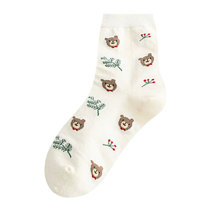 Chaussette Choupi Cartoon – 100 % Coton Mignonnerie