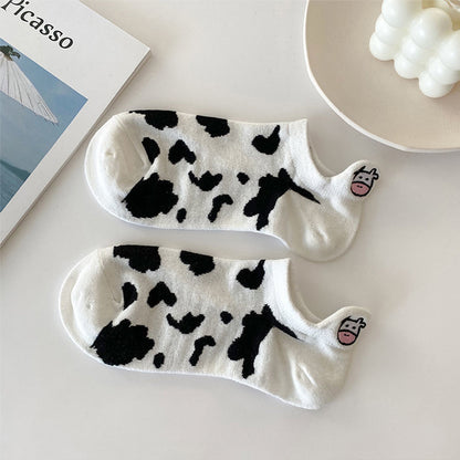 Lot de 5 chaussettes Choupi MooMoo – Vachement mignonnes (et invisibles !)
