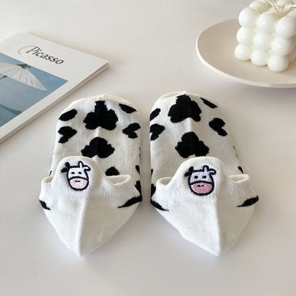 Lot de 5 chaussettes Choupi MooMoo – Vachement mignonnes (et invisibles !)