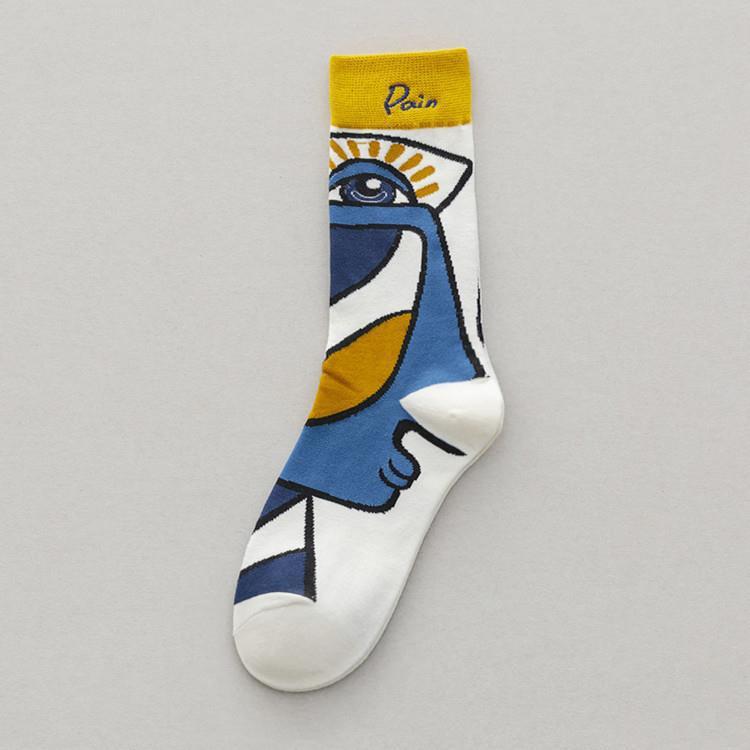 Chaussette Choupi UniDouce – Simples, Colorées, Indispensables