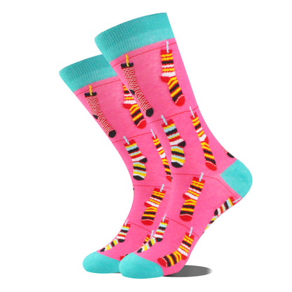 Chaussettes Choupi FunMix – Motifs Originaux & Créatifs