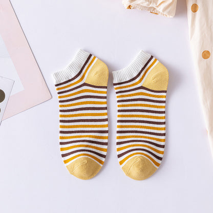 Lot de 5 Chaussettes Choupi BeeBoo – L’abeille la plus douce à tes pieds